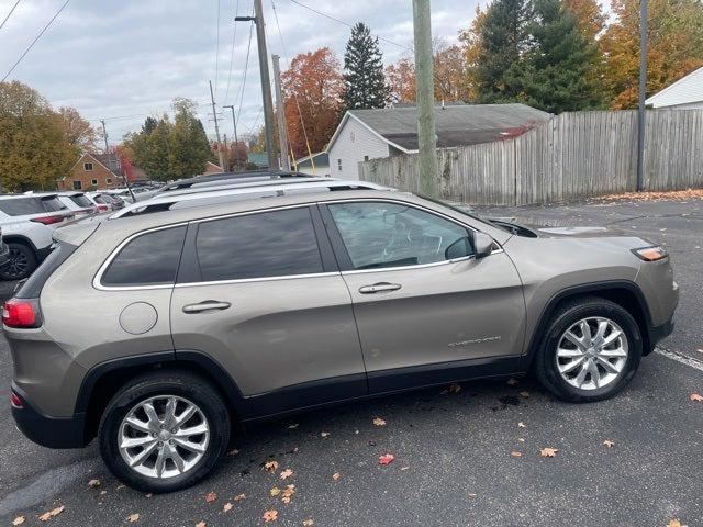 2017 Jeep Cherokee Limited 4x4