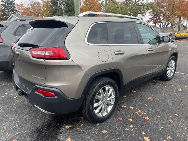 2017 Jeep Cherokee Limited 4x4