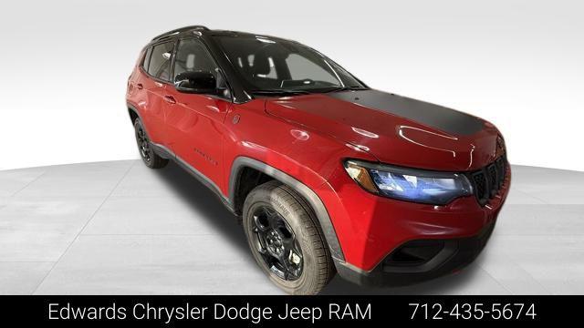 2023 Jeep Compass Trailhawk 4x4 2023 Jeep Compass Trailhawk 4x4