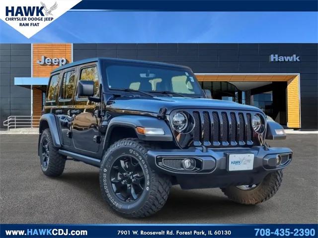 2021 Jeep Wrangler Unlimited Willys 4x4 2021 Jeep Wrangler Unlimited Willys 4x4