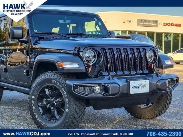 2021 Jeep Wrangler Unlimited Willys 4x4 2021 Jeep Wrangler Unlimited Willys 4x4