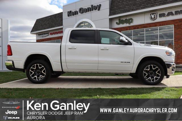 2025 RAM 1500 Laramie Crew Cab 4x4 57 Box