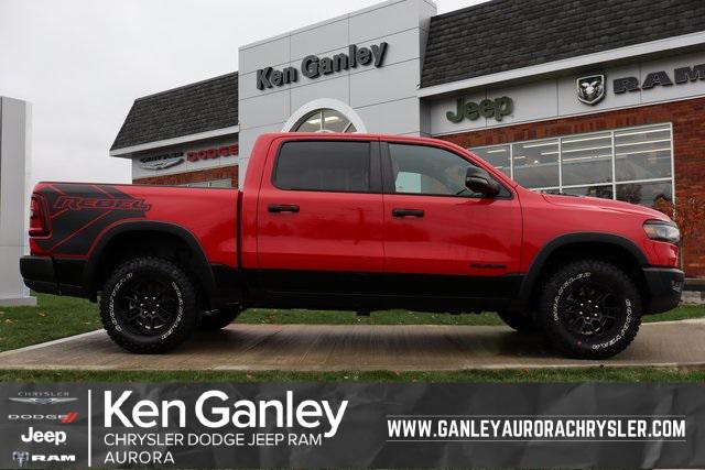 2025 RAM 1500 Rebel Crew Cab 4x4 57 Box 2025 RAM 1500 Rebel Crew Cab 4x4 57 Box