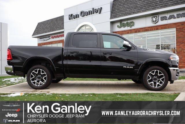 2025 RAM 1500 Laramie Crew Cab 4x4 57 Box 2025 RAM 1500 Laramie Crew Cab 4x4 57 Box