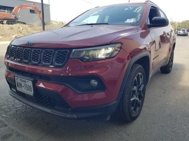 2025 Jeep Compass Latitude 4x4