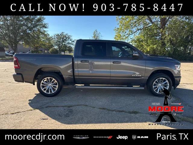 2023 RAM 1500 Laramie Crew Cab 4x4 57 Box 2023 RAM 1500 Laramie Crew Cab 4x4 57 Box