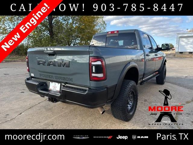 2021 RAM 2500 Power Wagon Crew Cab 4x4 64 Box