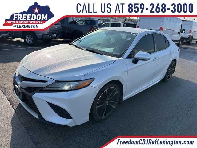 2019 Toyota Camry XSE 2019 Toyota Camry XSE