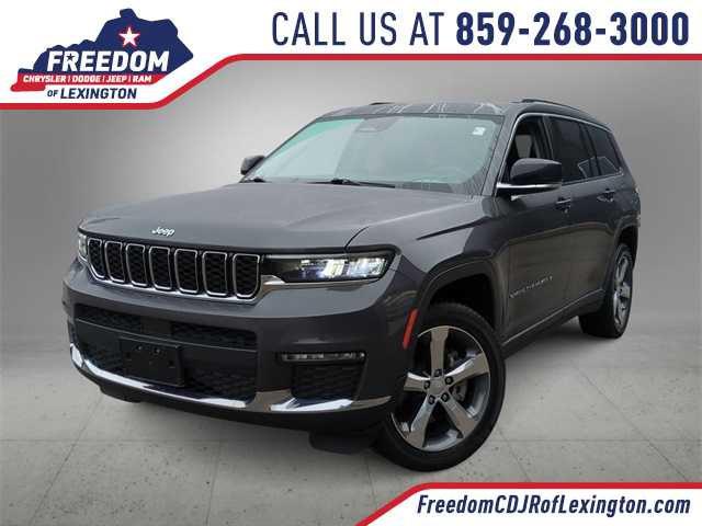 2022 Jeep Grand Cherokee L Limited 4x4 2022 Jeep Grand Cherokee L Limited 4x4