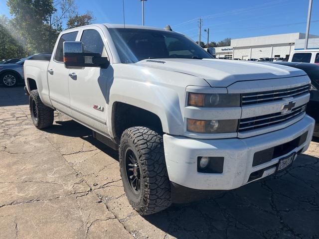 2016 Chevrolet Silverado 2500HD LTZ 2016 Chevrolet Silverado 2500HD LTZ