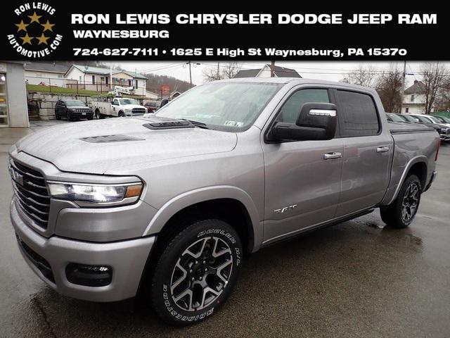 2026 RAM Ram 1500 RAM 1500 LARAMIE CREW CAB 4X4 57 BOX