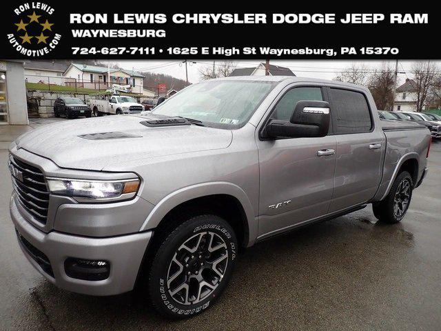 2026 RAM Ram 1500 RAM 1500 LARAMIE CREW CAB 4X4 57 BOX