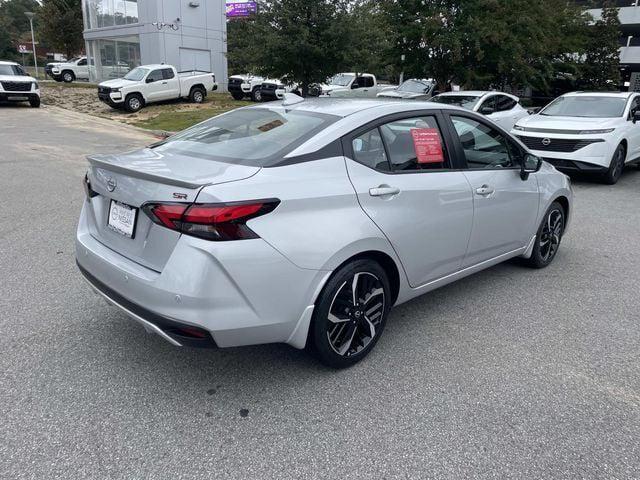 2025 Nissan Versa 1.6 SR 2025 Nissan Versa 1.6 SR