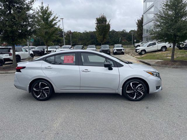 2025 Nissan Versa 1.6 SR 2025 Nissan Versa 1.6 SR