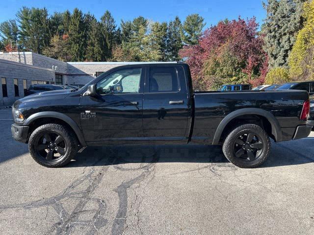 2020 RAM 1500 Classic Warlock Quad Cab 4x4 64 Box 2020 RAM 1500 Classic Warlock Quad Cab 4x4 64 Box