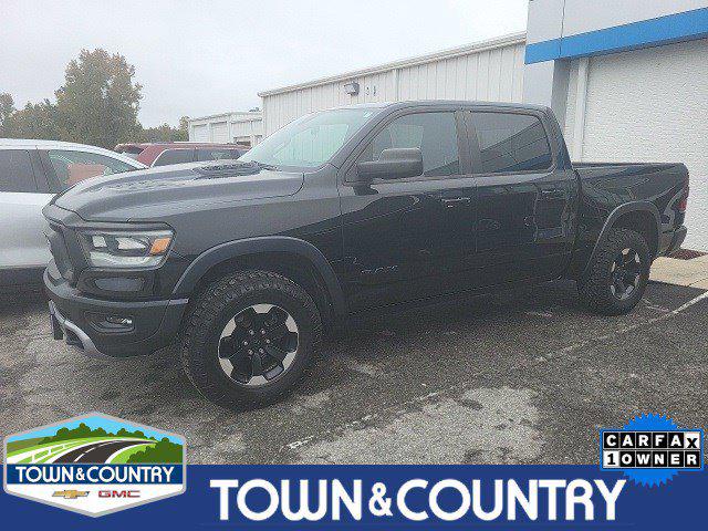 2020 Ram 1500 Rebel Crew Cab 4x4 5'7" Box for sale in Whiteville, NC