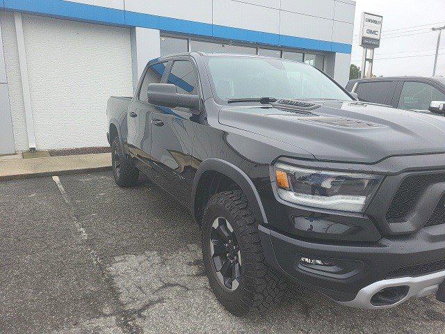 2020 Ram 1500 Rebel Crew Cab 4x4 5'7" Box