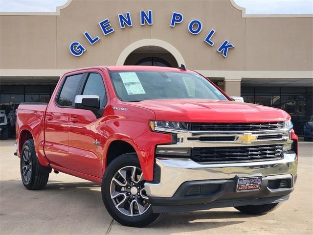 2020 Chevrolet Silverado 1500 2WD Crew Cab Short Bed LT 2020 Chevrolet Silverado 1500 2WD Crew Cab Short Bed LT