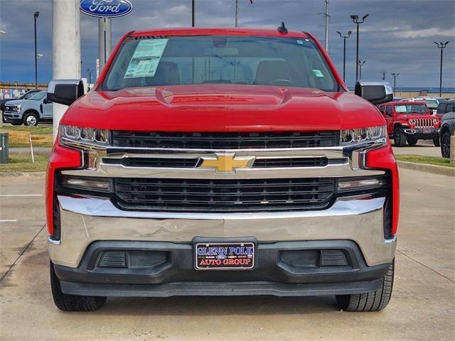 2020 Chevrolet Silverado 1500 2WD Crew Cab Short Bed LT 2020 Chevrolet Silverado 1500 2WD Crew Cab Short Bed LT