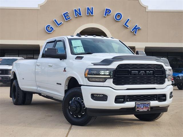 2021 RAM 3500 Limited Crew Cab 4x4 8 Box