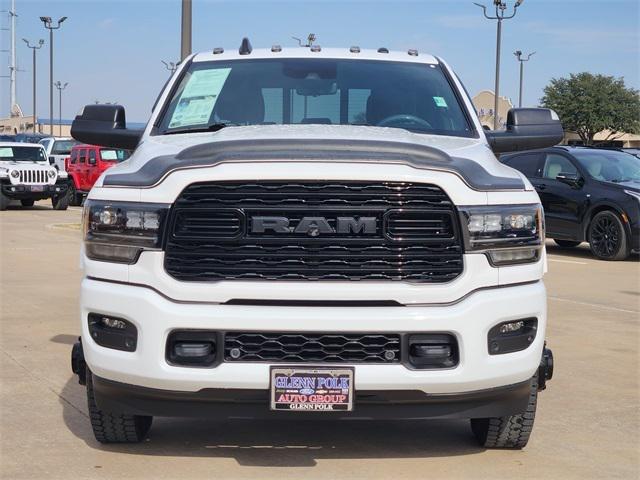2021 RAM 3500 Limited Crew Cab 4x4 8 Box
