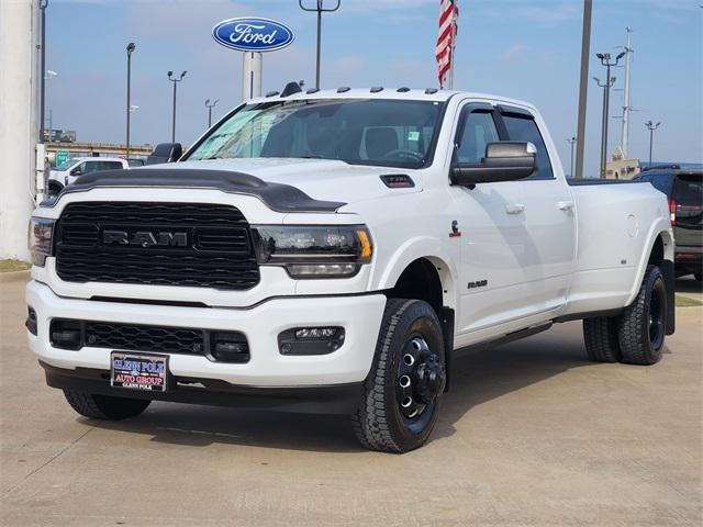 2021 RAM 3500 Limited Crew Cab 4x4 8 Box