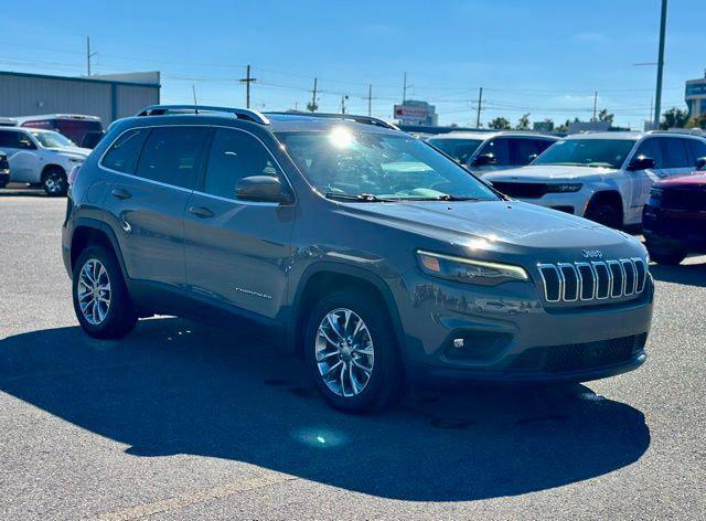 2021 Jeep Cherokee Latitude Lux FWD 2021 Jeep Cherokee Latitude Lux FWD