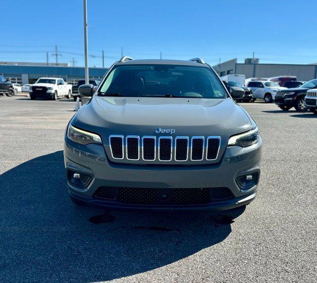 2021 Jeep Cherokee Latitude Lux FWD 2021 Jeep Cherokee Latitude Lux FWD