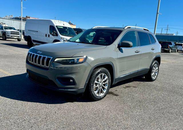 2021 Jeep Cherokee Latitude Lux FWD 2021 Jeep Cherokee Latitude Lux FWD