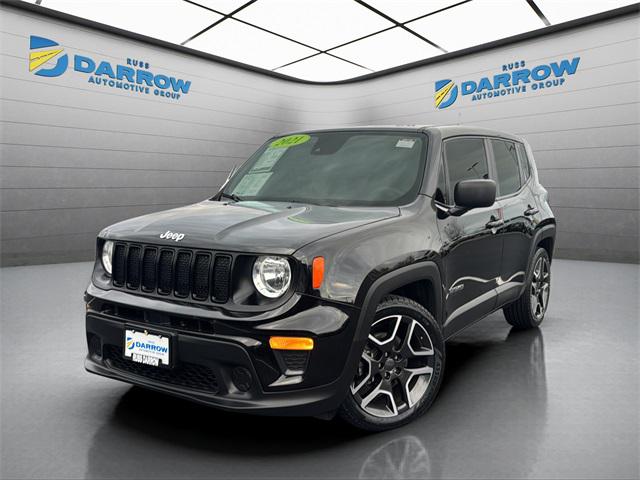 2021 Jeep Renegade Jeepster FWD 2021 Jeep Renegade Jeepster FWD