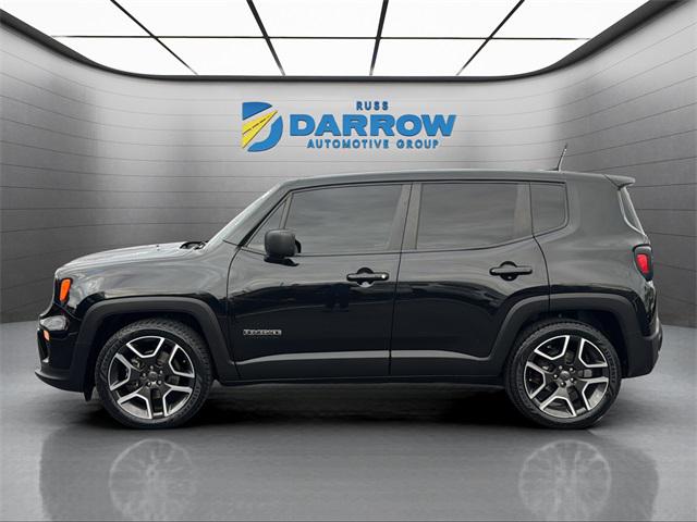 2021 Jeep Renegade Jeepster FWD 2021 Jeep Renegade Jeepster FWD