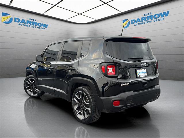 2021 Jeep Renegade Jeepster FWD 2021 Jeep Renegade Jeepster FWD