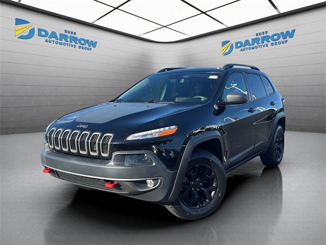 2018 Jeep Cherokee Trailhawk 4x4 2018 Jeep Cherokee Trailhawk 4x4