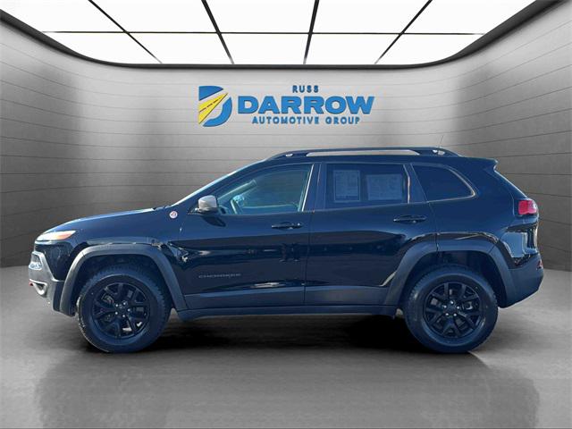 2018 Jeep Cherokee Trailhawk 4x4 2018 Jeep Cherokee Trailhawk 4x4