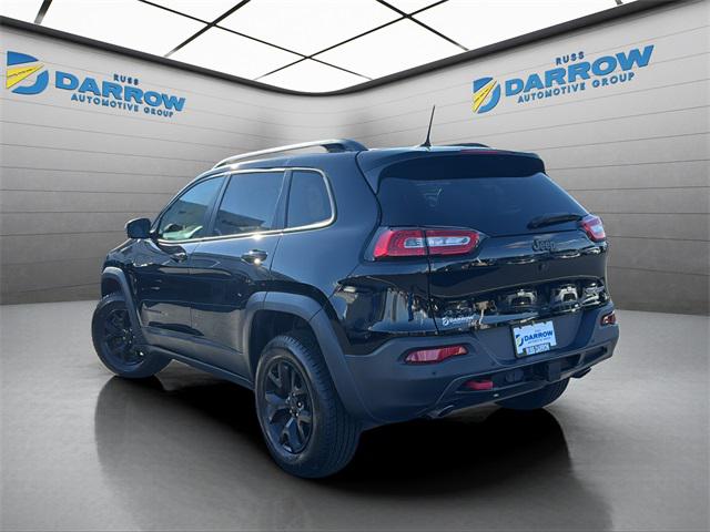2018 Jeep Cherokee Trailhawk 4x4 2018 Jeep Cherokee Trailhawk 4x4