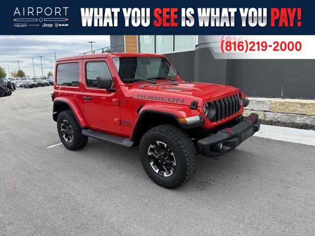 2024 Jeep Wrangler 2-Door Recon 4x4 2024 Jeep Wrangler 2-Door Recon 4x4