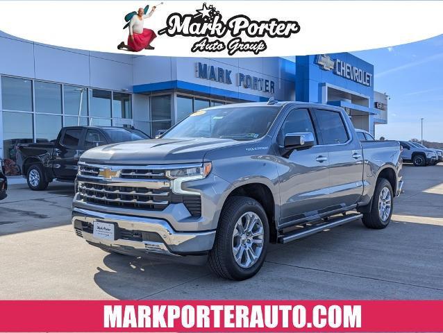 2024 Chevrolet Silverado 1500 4WD Crew Cab Short Bed LTZ 2024 Chevrolet Silverado 1500 4WD Crew Cab Short Bed LTZ