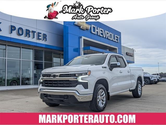 2025 Chevrolet Silverado 1500 4WD Double Cab Standard Bed LT
