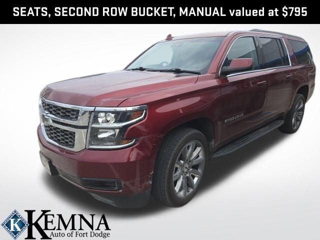 2020 Chevrolet Suburban 4WD LT 2020 Chevrolet Suburban 4WD LT