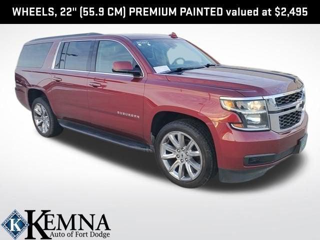 2020 Chevrolet Suburban 4WD LT