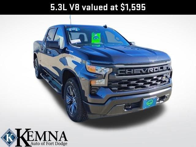 2024 Chevrolet Silverado 1500 4WD Crew Cab Short Bed WT 2024 Chevrolet Silverado 1500 4WD Crew Cab Short Bed WT
