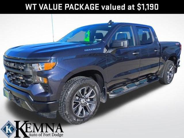 2024 Chevrolet Silverado 1500 4WD Crew Cab Short Bed WT 2024 Chevrolet Silverado 1500 4WD Crew Cab Short Bed WT