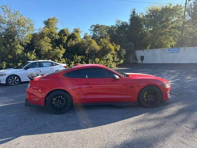 2022 Ford Mustang GT Premium Fastback 2022 Ford Mustang GT Premium Fastback
