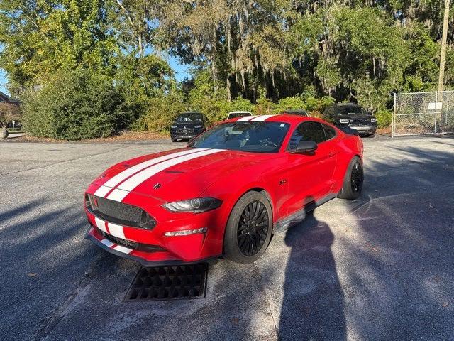 2022 Ford Mustang GT Premium Fastback 2022 Ford Mustang GT Premium Fastback