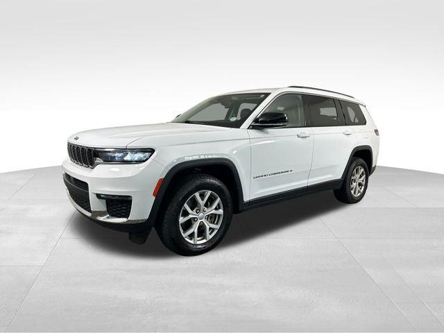 2021 Jeep Grand Cherokee L Limited 4x4 2021 Jeep Grand Cherokee L Limited 4x4