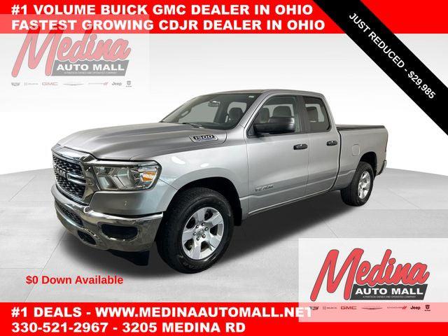 2023 RAM 1500 Big Horn Quad Cab 4x4 64 Box