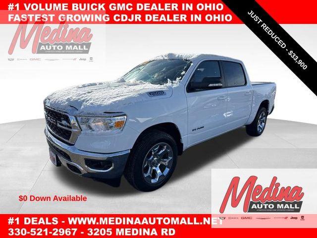2022 RAM 1500 Big Horn Crew Cab 4x4 57 Box 2022 RAM 1500 Big Horn Crew Cab 4x4 57 Box