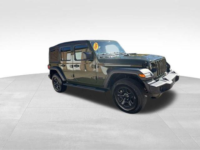 2022 Jeep Wrangler Unlimited Sport 4x4