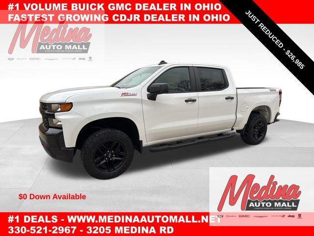 2021 Chevrolet Silverado 1500 4WD Crew Cab Short Bed Custom Trail Boss 2021 Chevrolet Silverado 1500 4WD Crew Cab Short Bed Custom Trail Boss