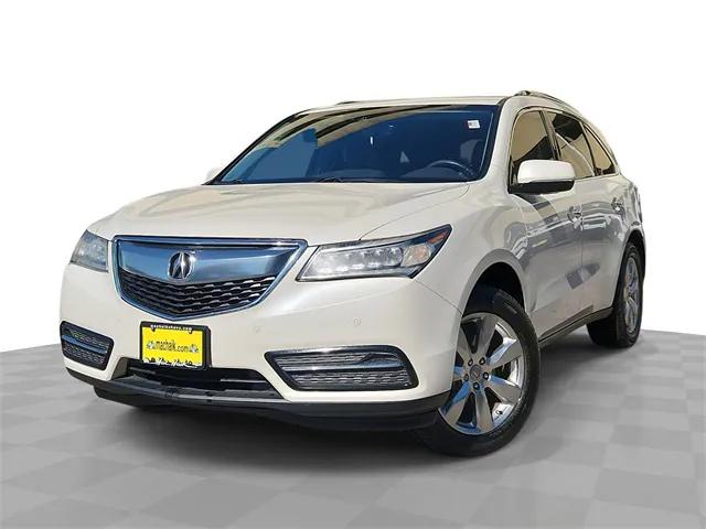 2016 Acura MDX 3.5L 2016 Acura MDX 3.5L